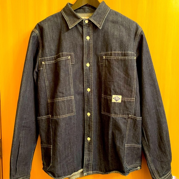 Non Stock Denim Engineer Work Shirt - Picture 1 of 10